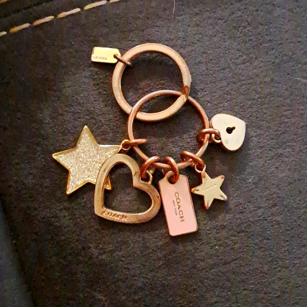 Coach Keychain